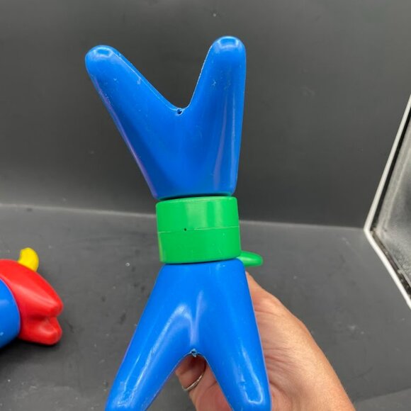 Vintage Tupperware Tupper Toys Zoo it Yourself Animals Giraffe Elephant 10 Piece - Picture 13 of 14